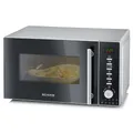 Produktbild: Severin MW 7773 20L 800W Mikrowelle mit Grill - Silber/Schwarz