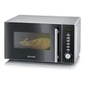Produktbild: SEVERIN MW 7773 3-in-1 Mikrowelle Grill Heißluftfunktion 20 Liter Garraumvolumen