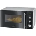 Produktbild: SEVERIN MW7773 Mikrowelle 800 W schwarz, edelstahl