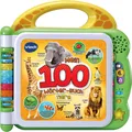 Produktbild: VTech Mein 100-Wörter-Buch: Tiere (Deutsch, Englisch, 2 - 5 Jahre) (80-609544)