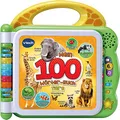 Produktbild: Vtech 80-609544 Baby Mein 100-Wörter-Buch Tiere, Interaktives Bildwörterbuch zum Lernen erster Wörter, Tierbuch mit 12 bilingualen Seiten in Deutsch-Englisch, Für Kinder von 2-5 Jahren