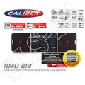 Produktbild: Caliber RMD213 USB SD AUX FM Radio mit internen Lautsprechern 12/24 Volt Tuner