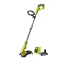 Produktbild: Ryobi Akku-Rasentrimmer 'RLT183220S' mit Akku und Ladegerät