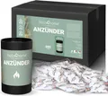 Produktbild: holz4home® Anzündtüten 500 Stück Grillanzünder Kaminanzünder Anzünder I Ofenanzünder Kaminofenanzünder für Zuhause I Outdoor & Indoor Anzünder