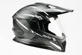 Produktbild: BNO Motorradhelm BNO Cross-3 Integralhelm, Crosshelm mit Visier, Visier Wechselbar, Schild Abnehmbar, volle ECE Prüfung