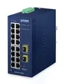 Produktbild: Planet Industrial Managed Switch IGS-4215-16T2S-U 1 Gbps ~D~