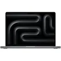 Produktbild: APPLE MTL83D/A MacBook Pro 35,97cm 14,2Zoll M3 Chip mit 8-Core CPU und 10-Core GPU 8GB gem. RAM 1TB SSD DE - Grau - Grau