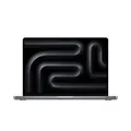 Produktbild: Apple MacBook Pro, Space Grau 14 Zoll, M3, 8-Core-CPU, 10-Core-GPU, 8GB, 1TB SSD