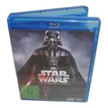 Produktbild: Star Wars Die Komplette Saga 1 2 3 4 5 6 Blu Ray Deutsch FSK 12