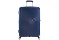 Produktbild: American Tourister® Koffer Soundbox - 4-Rollen-Trolley 67 cm erw. (blau), 4 Rollen Rollen