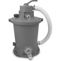 Produktbild: EXIT Pool Sandfilteranlage 1000gal/h, Sandfilter, Poolpumpe, Rahmenpool, Pool-Zubehör