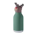 Produktbild: 842591054822 Asobu - Bestie Reindeer - 460 ml Insulated Bottle with Straw Asobu