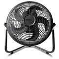 Produktbild: Brandson Ventilator 30cm Windmaschine 55W 5 Blätter Schwarz Matt