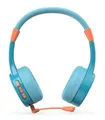 Produktbild: Ohraufliegender Bluetooth Kopfhörer kabellos 48 h Laufzeit 184182 Teens Guard II (Blau, Orange)