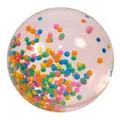 Produktbild: ATC Handels GmbH Wasserball - Flummi mit Wasser und Formen gefüllt - 5 cm oder 10 cm - Wasserball, Riesenflummi, Spielspaß für Kinder (10cm Ø Kügelchen)