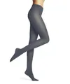Produktbild: FALKE Damen Strumpfhose Pure Matt 50 DEN W Ti halb-blickdicht einfarbig 1 Stück, Grau Steel Grey 3250, M