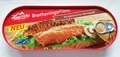 Produktbild: (22,70€/1kg) Bratherings Filets in feingewürzte Marinade Hawesta