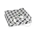 Produktbild: Klarstein Dr. Watson XXL Heizdecke 3 Stufen waschbar 200x180cm Mikroplüsch 10035500
