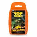 Produktbild: Winning Moves Top Trumps Dinosaurier Kartenspiel Trumpfspiel Quartett Spiel