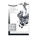 Produktbild: Jacquard iDye Poly-Gewebefarbe Schwarz für Natur-, Synthetik-, Polyester- und Mischtextilfasern, 14 g, kein Durcheinander, Packung