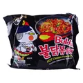 Produktbild: Samyang - Instant gebratene Nudeln Buldak - Scharf - Hot Chicken Black - 140g