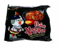 Produktbild: 1 Packung 140g Schwarze Samyang Hot Chicken Ramen Nudeln SCHWARZ EINZELPACKUNG