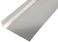 Produktbild: Alberts L-Form Glattblech Winkelblech Kantblech Blechwinkel Alu 13,5 x 31x 100cm