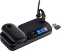 Produktbild: Yealink BH71-WORKSTATION-PRO, Kabellos, 100 - 20000 Hz, Büro/Callcenter, 18 g, Kopfhörer, Schwarz