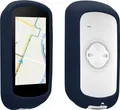 Produktbild: kwmobile Hülle kompatibel mit Garmin Edge Explore 2 - Silikon GPS Fahrrad Case Schutzhülle - in Dunkelblau