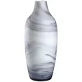 Produktbild: Leonardo Vase 076437 Poesia, Glas, Marmoroptik, Tischvase, bauchig, Höhe 40 cm