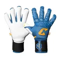 Produktbild: CATCH & KEEP Torwarthandschuhe Herren Fly Blue Soul Gr. 12 I Professionelle Torwarthandschuhe mit Fingerschutz, Daumenunterstützung & dickerer Handgelenksbandage