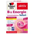 Produktbild: Queisser Pharma GmbH & Co. KG DOPPELHERZ B12 Energie Sofort Schmelztabletten 8.4 g 12454309