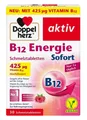Produktbild: ✅ Doppelherz aktiv B12 Energie Sofort Müdigkeit Erschöpfung 30 Schmelztabletten✅