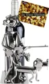 Produktbild: BRUBAKER Weinflaschenhalter Jäger mit Jagdhund - Flaschenhalter aus Metall - Jagd Geschenk, (1-St., Weingeschenk), Metallfigur mit Hund - Flaschenständer mit Geschenkkarte - Silber