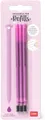 Produktbild: Legami Ersatzminen (3 Stück) für löschbaren Gelstift - violett
