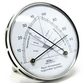 Produktbild: Fischer - 142.01-01 - Raum-Klimamesser mit Edelstahl-Pins 100mm