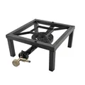 Produktbild: Gasbrenner zum Kochen, Gusseisen, 3 kW, Perfect Home
