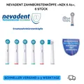 Produktbild: nevadent Zahnbürstenköpfe »NZK 6 A1«, (6 Stück)