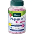 Produktbild: Kneipp Magnesium 60 Gummies, Magnesiumcitrat + B12, 600mg