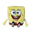 Produktbild: Simba 109491008 - Spongebob Schwammkopf Plüschfigur (30 cm) mit witzigen Funktionen & Sounds, Spielzeug-Kuscheltier für Fans & Kinder ab den ersten Lebensmonaten
