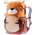 Produktbild: Deuter Kikki Kinderrucksack mandarine-redwood 8 Liter Hund für Kinder ab 3 Jahre