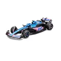 Produktbild: Bburago - Renault Alpine A523 Pierre Gasly #10 2023 - Realistisches Modellauto im Maßstab 1:43, gefahren von Pierre Gasly, mit offizieller Renault-Lizenz, empfohlenes Alter 3+ Jahre