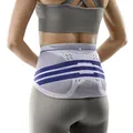 Produktbild: Bauerfeind Rückenbandage Bauerfeind LumboTrain® Waisted Rückenbandage silberfarben 4