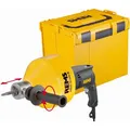 Produktbild: Rems Rohrreinigungsmaschine Mini-Cobra S Set, für 20-50 mm Rohr-Ø, 630 Watt, 950 U/Min., Rohrlänge bis 7,5 m