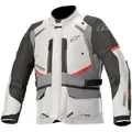 Produktbild: Alpinestars Andes v3 Drystar Gr. XL Herren Motorrad Jacke wasserdicht grau