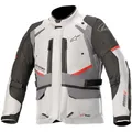 Produktbild: Alpinestars Andes v3 Drystar Gr. XL Herren Motorrad Jacke wasserdicht grau