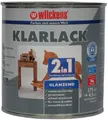 Produktbild: Wilckens 2in1 Klarlack glänzend, 375 ml, farblos