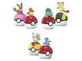 Produktbild: MEGA HPX11 Pokémon 2er Pokéball Set, sortiert Spielset, Mehrfarbig