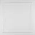 Produktbild: HEXIM Deckenplatten 50x50cm Styroporplatten weiß XPS Styropor, Deckenpaneele Feuchtraum Deckenverkleidung (NR.24, 22 m²)