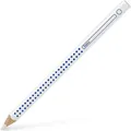Produktbild: Faber-Castell Kreidestifte Jumbo Grip, 110801, Heft und Tafel, weiß